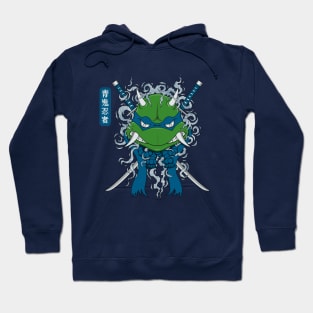 Blue Oni Ninja Hoodie